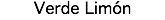 Verde Limón